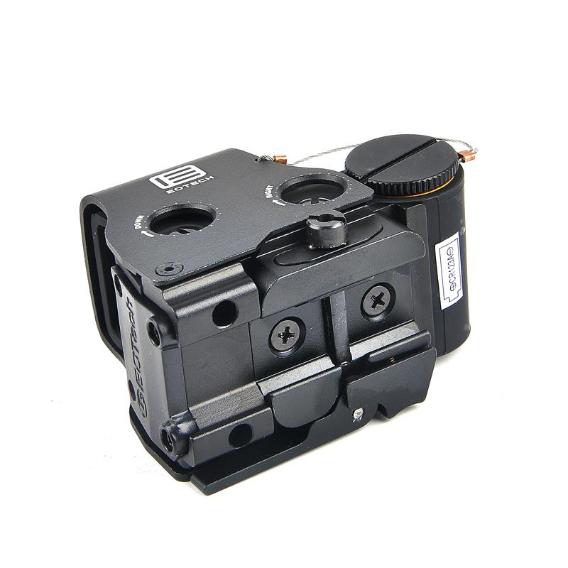 NEW 558 Holographic Red Green Dot Sight Tactical Rifle Scope BK